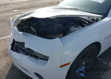 2011 Chevrolet Camaro 1Lt from USA, damaged, VIN 2G1FB1ED1B9169354
